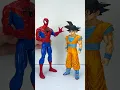 Download Lagu TEAM SPIDER-MAN VS TEAM GOKU - BATTLE | WHICH TEAM IS STRONGEST ? #goku #spiderman