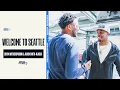 Devon Witherspoon and Jaxon Smith-Njigba Arrive in Seattle 2023 Seattle Seahawks