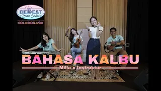 bahasa kalbu milla x instruktur raisa u0026 andi arianto cover kolaborasik