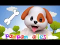 Download Lagu KÖPEK NE YER - PamPam Ailesi - Hayvanlar Şarkısı | Kids Songs Nursery Rhymes