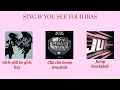 Download Lagu Sing If you See your bias | Itzy - girls will be girls + Straykids - chk chk boom + Blackpink - Jump