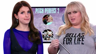 Download Anna Kendrick \u0026 Rebel Wilson Recap The First Two Pitch Perfect Movies in 7 Minutes | Vanity Fair MP3