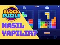 Block Puzzle Nasil Yapilir Unity