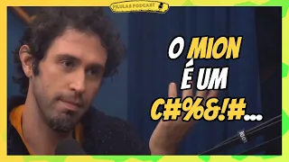 O MION QUE LEVOU OS BARBIXAS PRA MTV | OS BARBIXAS NO FLOW