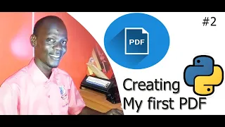 How to Create PDF Files in Python - Creating my First PDF File