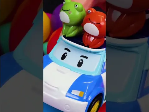 🔍🚗 Kayıp Kurbağaları Arama Macerası: Ekip Bir Arada! 🐸