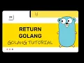 Golang Function Return golang tutorial Lecture 29