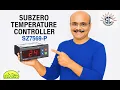 SZ-7569P Subzero Temperature Controller Basic Parameter Settings Explained