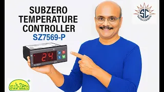 SZ-7569P Subzero Temperature Controller Basic Parameter Settings Explained