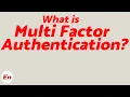 What is Multi Factor Authentication MFA Identity Access Management Cloud Computing for Beginners