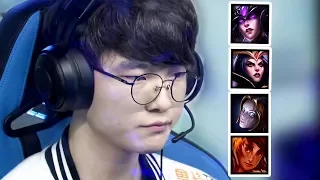 Everything FAKER did at LCK Summer 2017 | #LeagueOfLegends