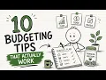 10 Budgeting Tips That Actually Work Even on a Small Income