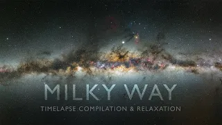 Download Milky Way timelapse compilation \u0026 relaxation - 4K MP3