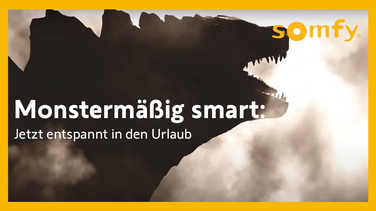 Somfy Sonnenschutz & Smart Home — Somfy — Automated Home Solutions (YouTube video ad)