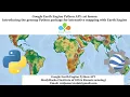 GEE Tutorial - How to Run Google Earth Engine Using Python API in Jupyter Notebook