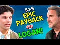 Bold and the Beautiful RJ Ridge s EPIC REVENGE Plot on LOGAN Explodes Soap Dirt B B