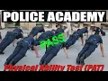 How to Prepare for the POLICE ACADEMY PHYSICAL ABILITY TEST PAT Let s Be Cops EP 3