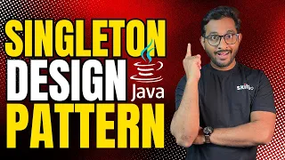 Singleton Design Pattern Explained in a easiest way using LIVE coding example