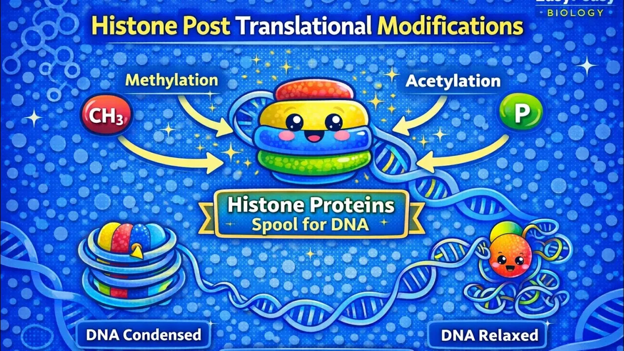 Histone Post Translational Modifications