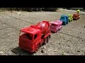 Download Lagu Mainan Mobil Truk - Menyemprot Mobil Truk Tangki Air, Semen ,Box, Mobil Pasir, Aspal, Eskavator