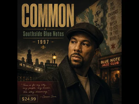 Common Essentials | Conscious Hip-Hop, Jazz Rap & Boom Bap