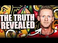 WE NOW KNOW WHAT COREY PERRY DID JOHN SCOTT REVEALS THE TRUTH Chicago Blackhawks News