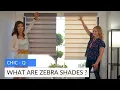 Chic-Q What are Zebra Shades