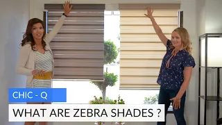 Chic-Q What are Zebra Shades