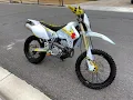 DRZ400sm KKE dirt wheel conversion