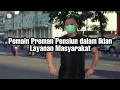 Pemain Preman Pensiun dalam iklan Layanan Masyarakat