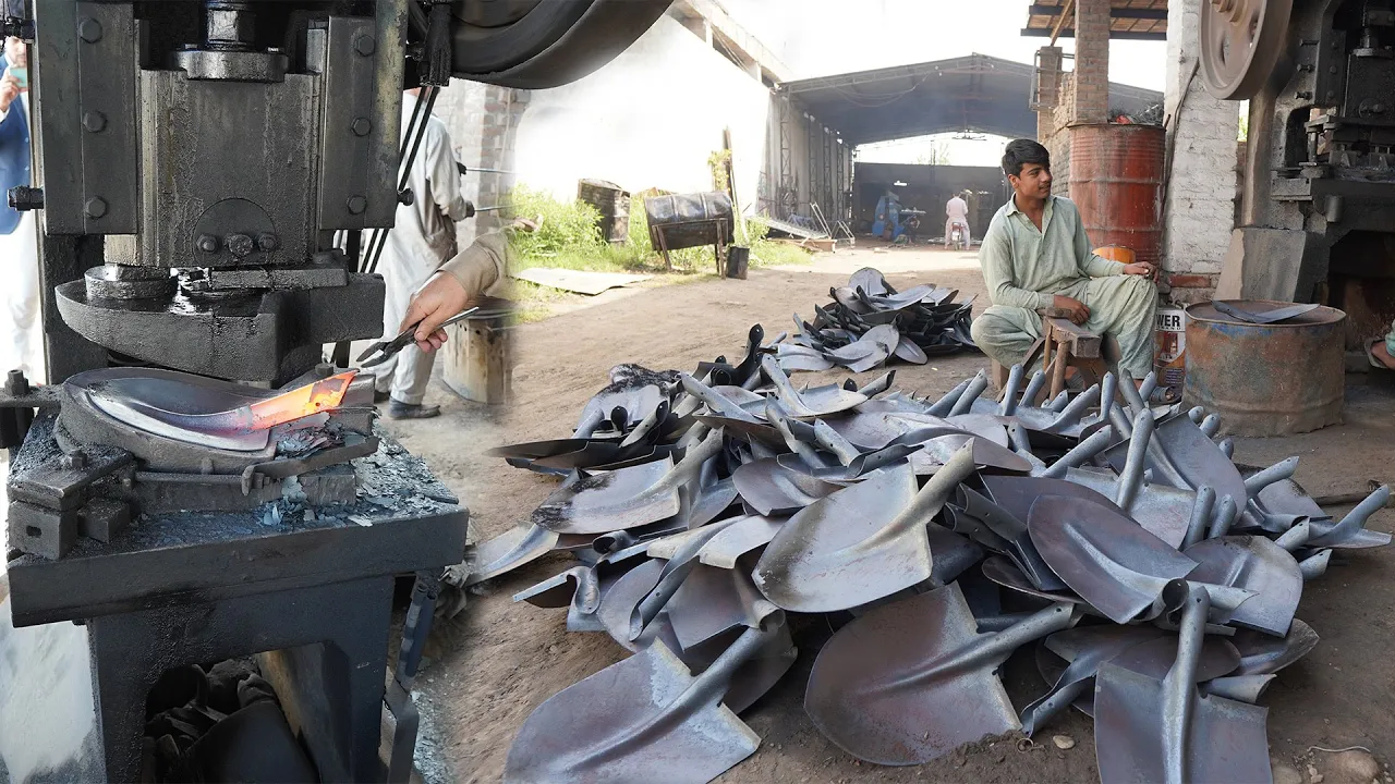 Amazing Shovel Forming | Hand Tool of Poor Farmers And Labourer |