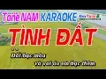 Tình Đất Karaoke Tone Nam - Nhạc Sống Duy Tùng