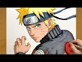 How to Draw Naruto Uzumaki Step by Step Epic Anime Drawing
