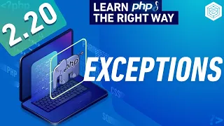 OOP Error Handling In PHP - Exceptions Try Catch Finally Blocks