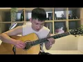 Gareth.T - 國際孤獨等級｜Fingerstyle Cover By 武人（指彈吉他）