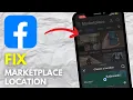 Fix Facebook Marketplace Location Settings Withing A Minute