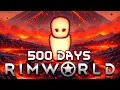 I Survived 500 Days in a Volcanic Apocalypse in RimWorld