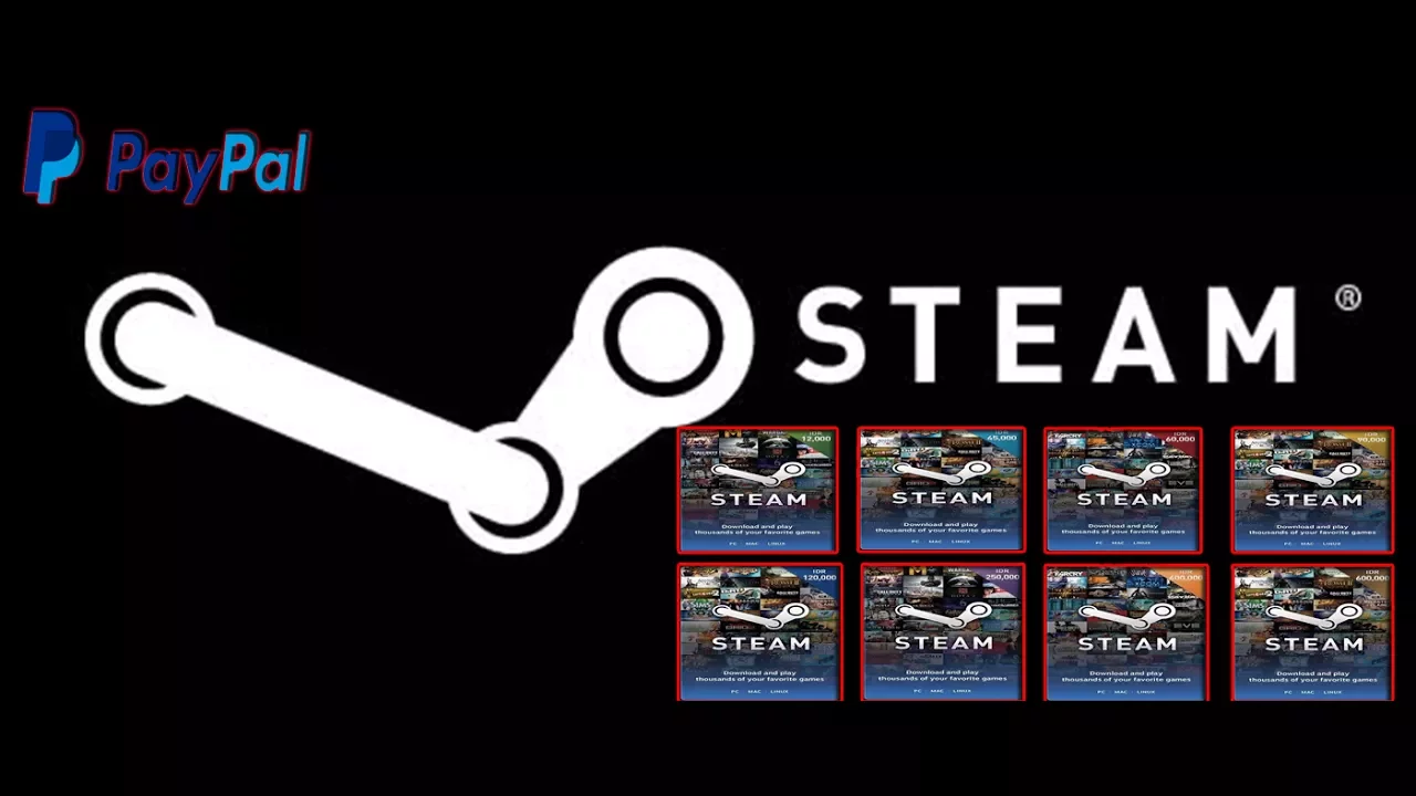 Cara Mendapatkan Steam Wallet Gratis 2021 (Updated) - Bisa Belanja Game Gratis !!!