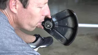 How to install Echo blade on Echo SRM 230 trimmer