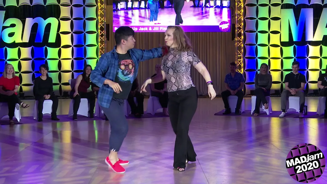 MADjam 2020 Switch It Up Jack & Jill Patrick Tran & Jessica Wrape