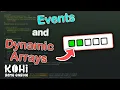 Kohi Events Vulkan Game Engine Series