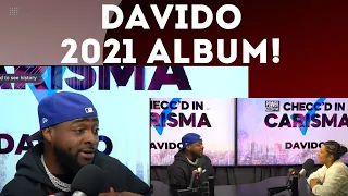 davido announces new album for 2021 is obo under pressure to deliver