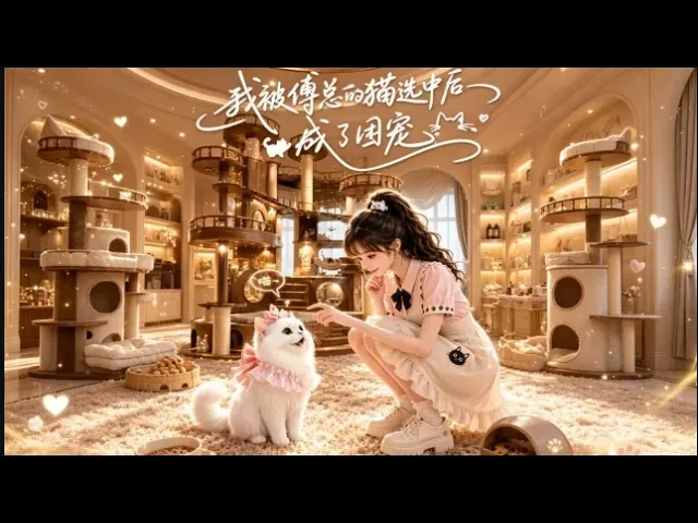 我被傅总的猫选中后成了团宠