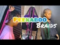 SLAYED PEEKABOO BRAIDS COMPILATION