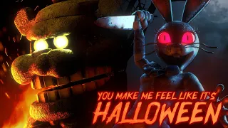 Download [FNaF/Collab] YOU MAKE ME FEEL LIKE IT'S HALLOWEEN (MUSE) MP3