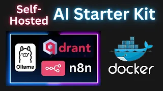 The ULTIMATE Local AI Setup: LLMs, Qdrant, n8n (NO CODE!!)