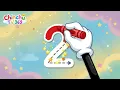 Number Tracing Ready Learn Numbers 1 10 Fun Kids Learning Animation