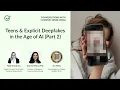 Teens Explicit Deepfakes in the Age of AI part 2 Conversations with Common Sense Media