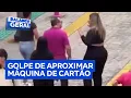 Download Lagu Criminosos roubam dinheiro de vítimas na rua com maquininhas de cartão por aproximação