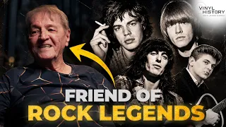 Wild Stories About The Rolling Stones & Everly Brothers | Joey Paige